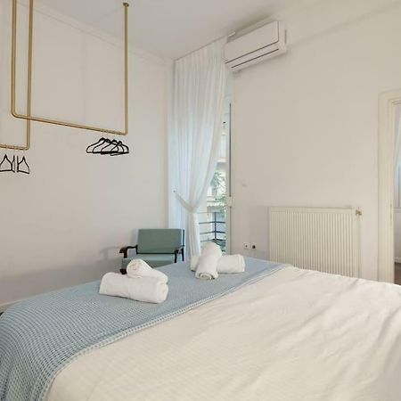 Roman Market- Upper Aristotelous Sq Luxury Apartment Tesalonika Bagian luar foto