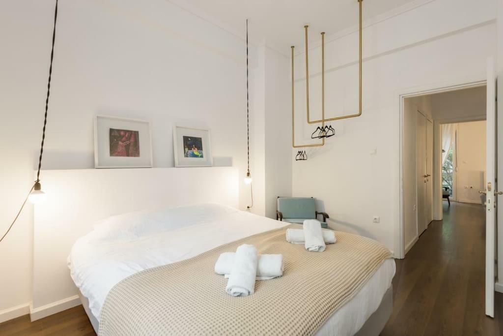 Roman Market- Upper Aristotelous Sq Luxury Apartment Tesalonika Bagian luar foto