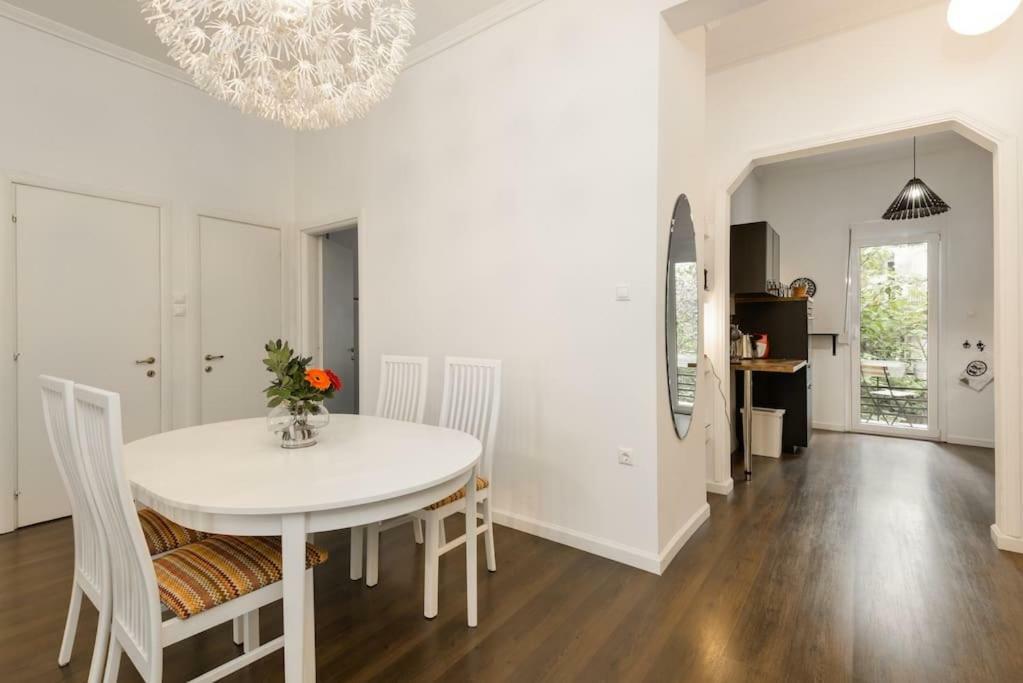 Roman Market- Upper Aristotelous Sq Luxury Apartment Tesalonika Bagian luar foto