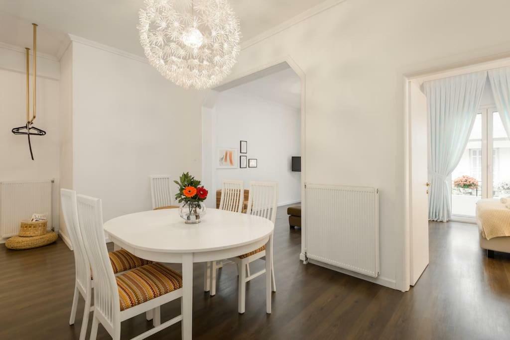 Roman Market- Upper Aristotelous Sq Luxury Apartment Tesalonika Bagian luar foto