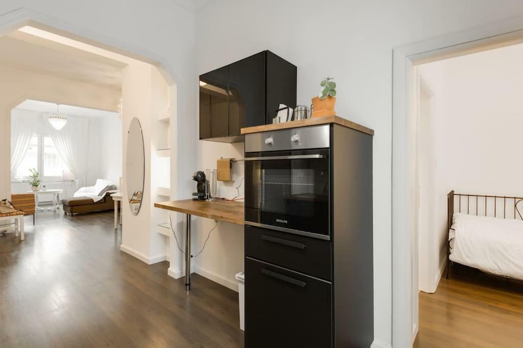 Roman Market- Upper Aristotelous Sq Luxury Apartment Tesalonika Bagian luar foto