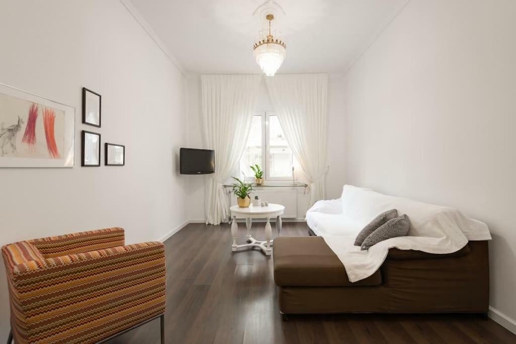 Roman Market- Upper Aristotelous Sq Luxury Apartment Tesalonika Bagian luar foto
