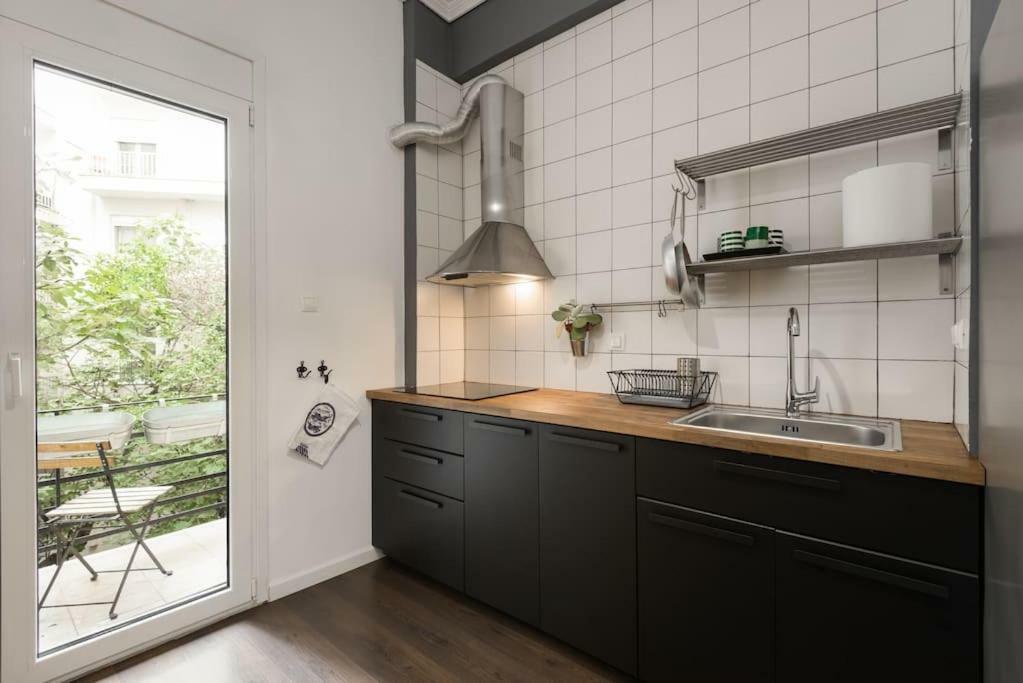 Roman Market- Upper Aristotelous Sq Luxury Apartment Tesalonika Bagian luar foto